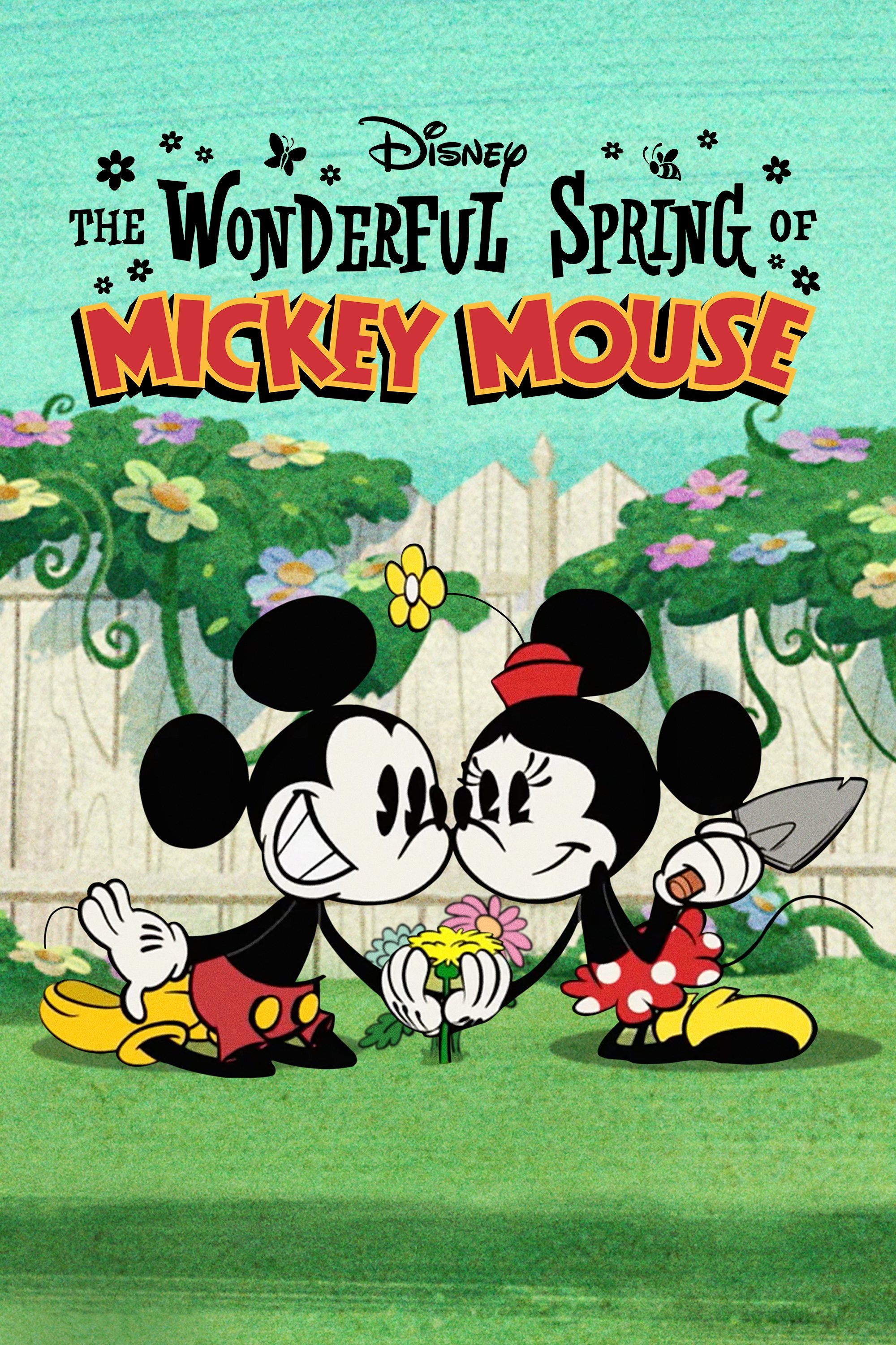 Locandina di La meravigliosa primavera di Topolino