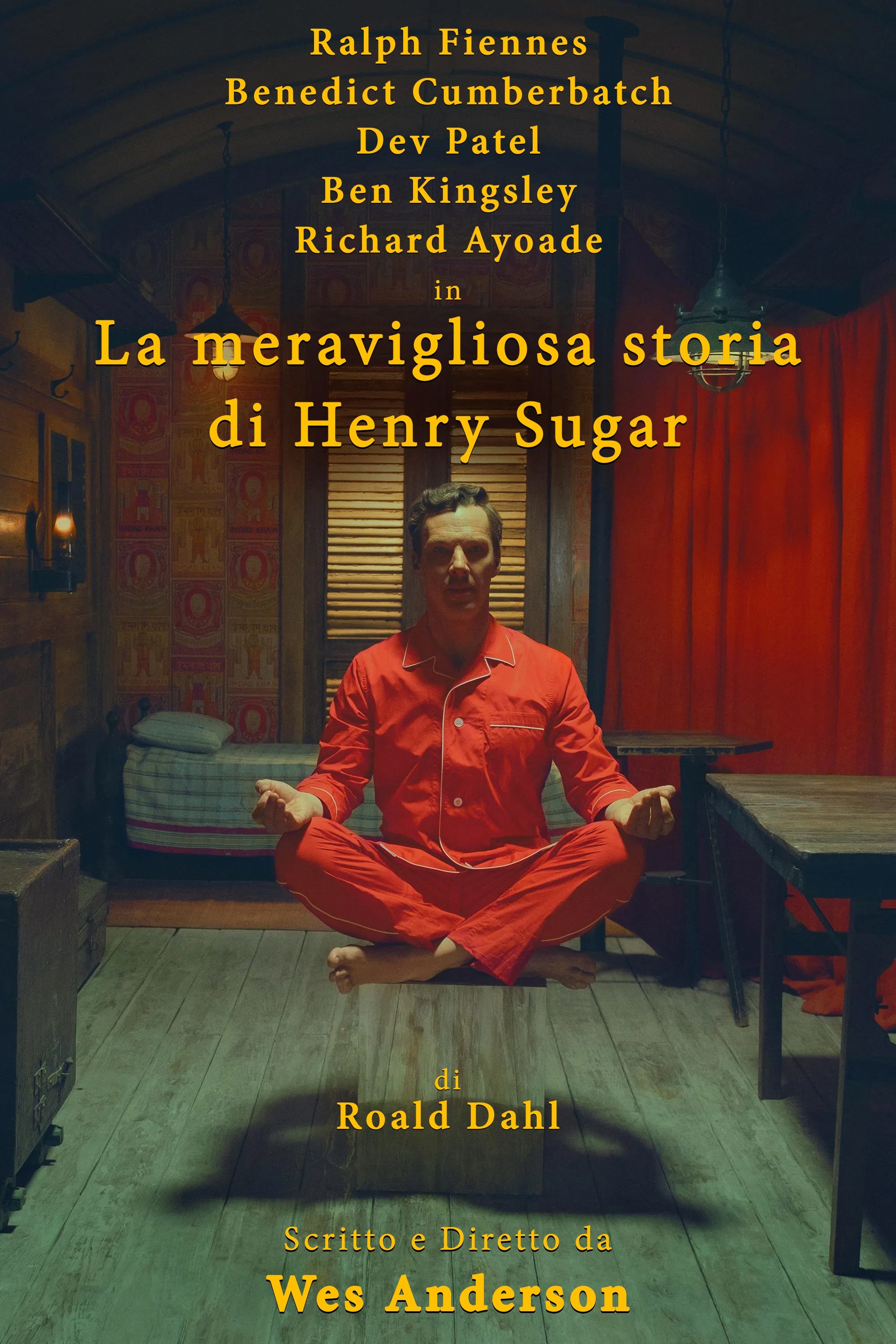 Locandina di La meravigliosa storia di Henry Sugar
