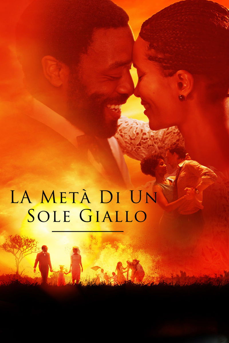 Locandina di La metà di un sole giallo