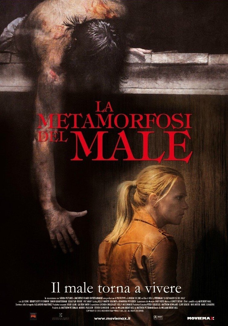 Locandina di La metamorfosi del male
