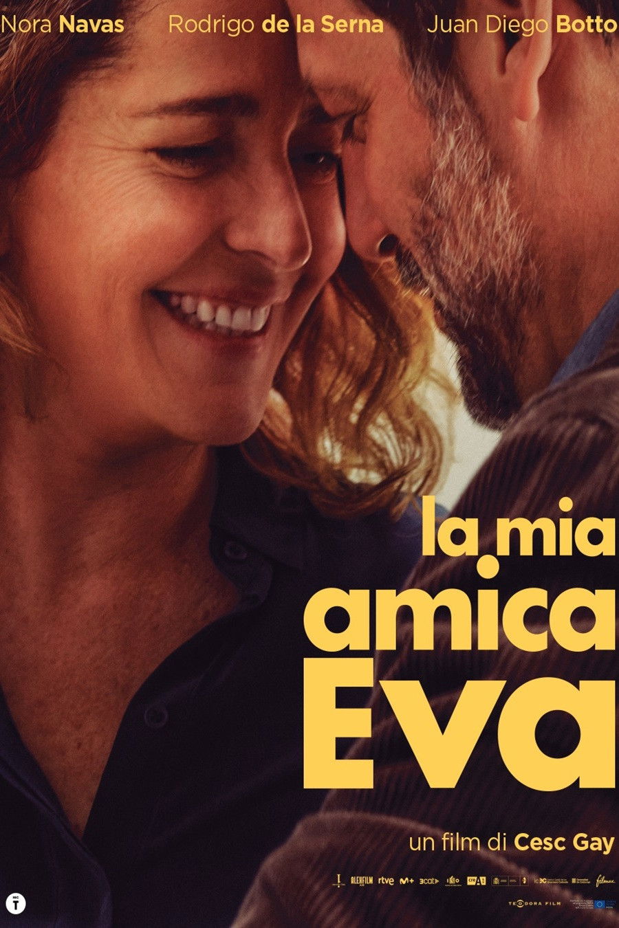 Locandina di La mia amica Eva