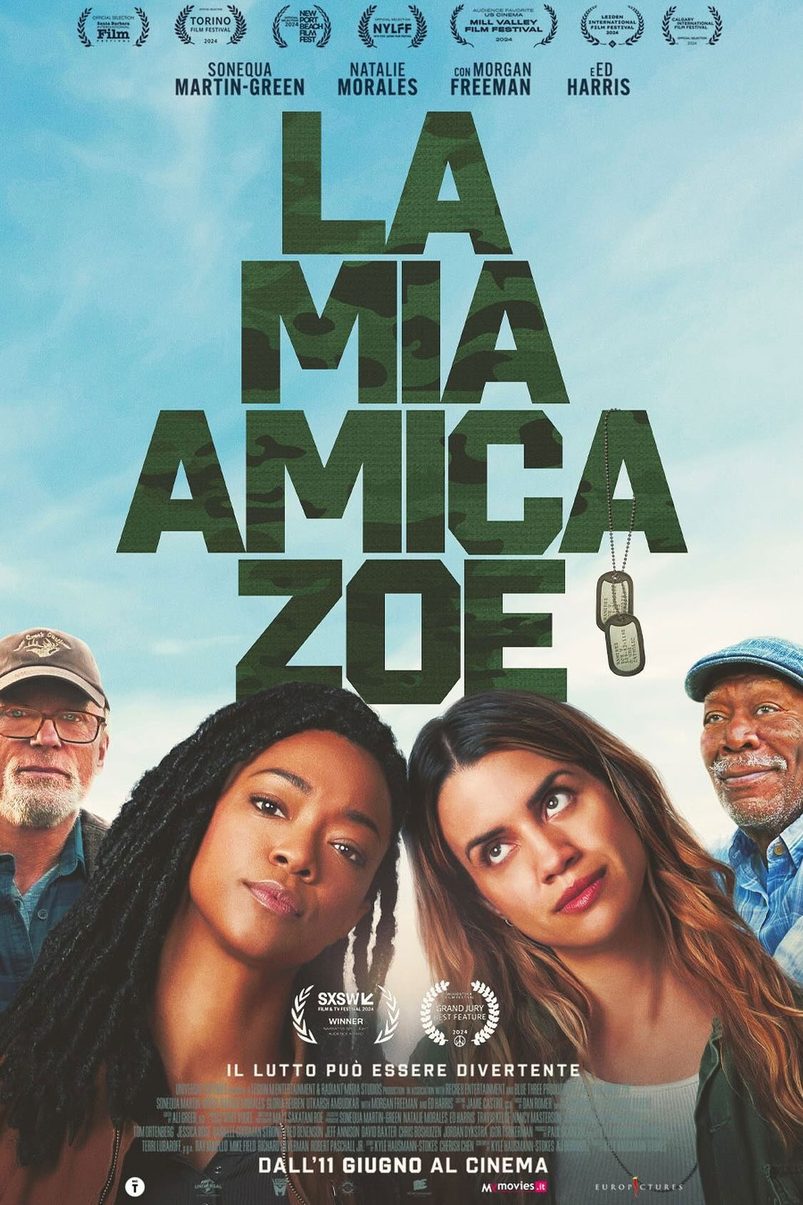 Locandina di La mia amica Zoe