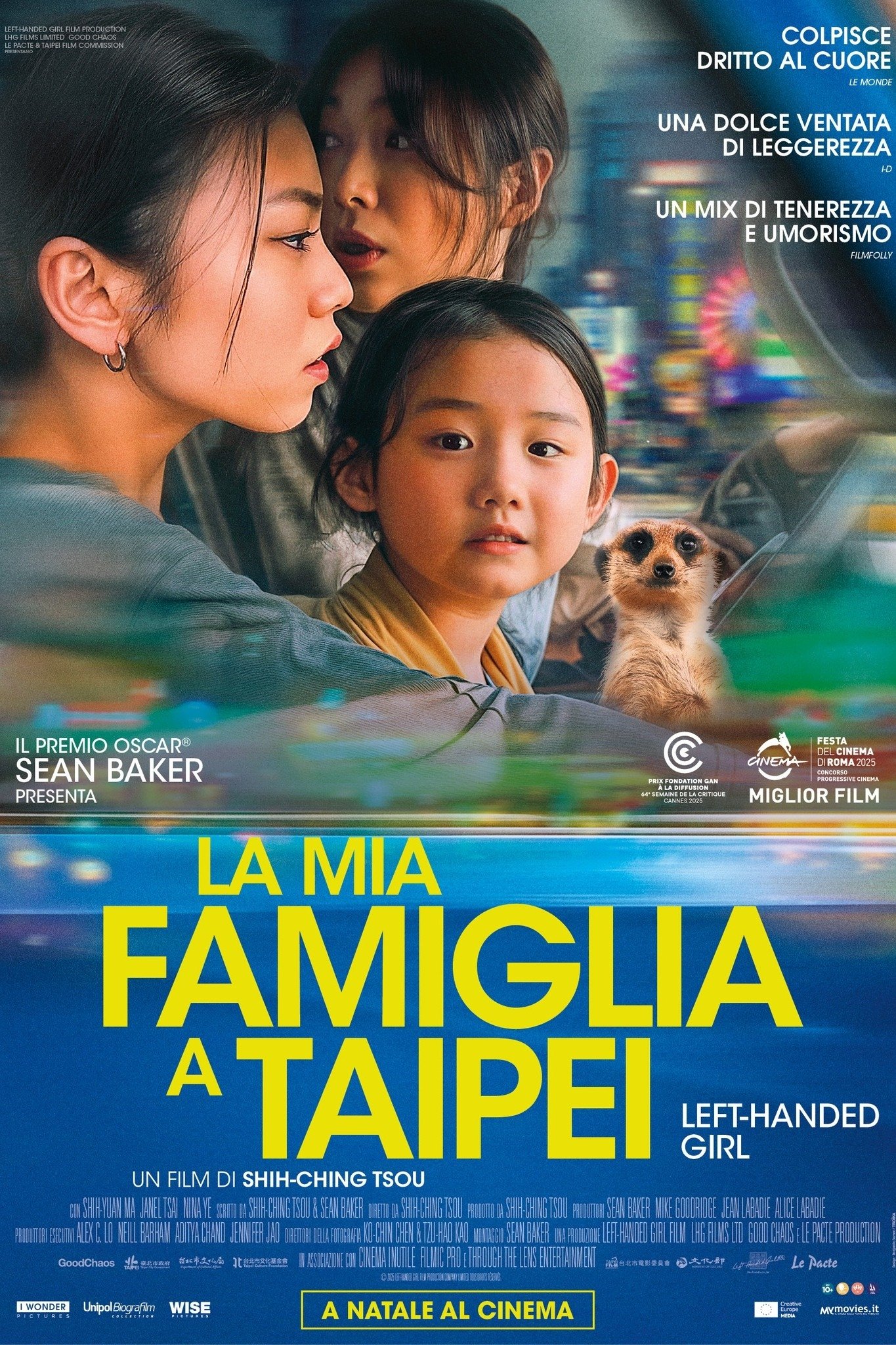 Locandina di La mia famiglia a Taipei