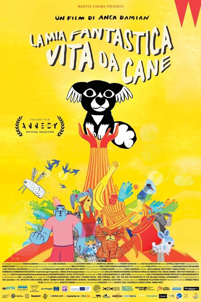 Locandina di La mia fantastica vita da cane