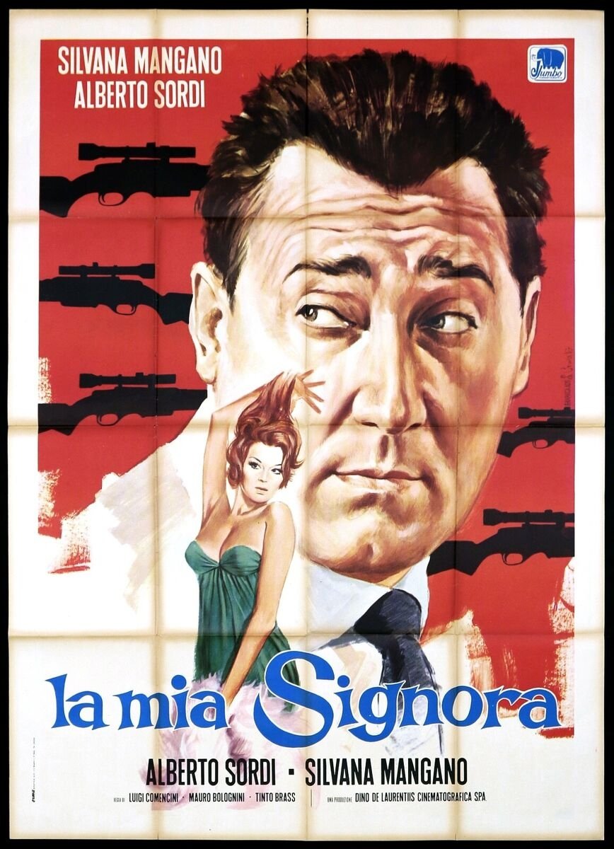 Locandina di La mia signora
