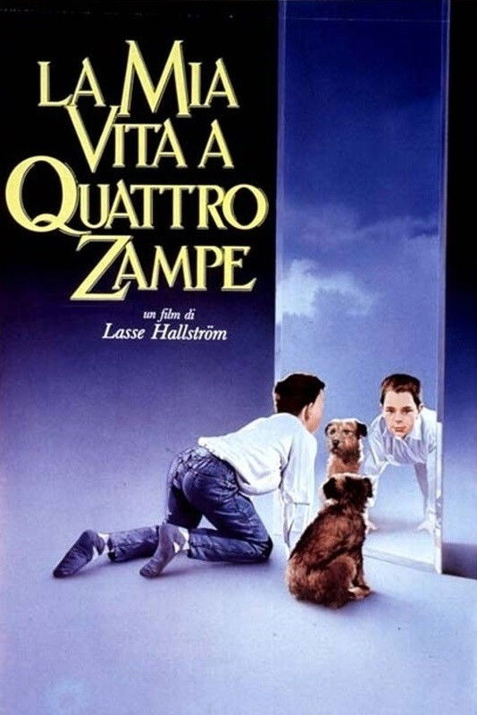 Locandina di La mia vita a quattro zampe