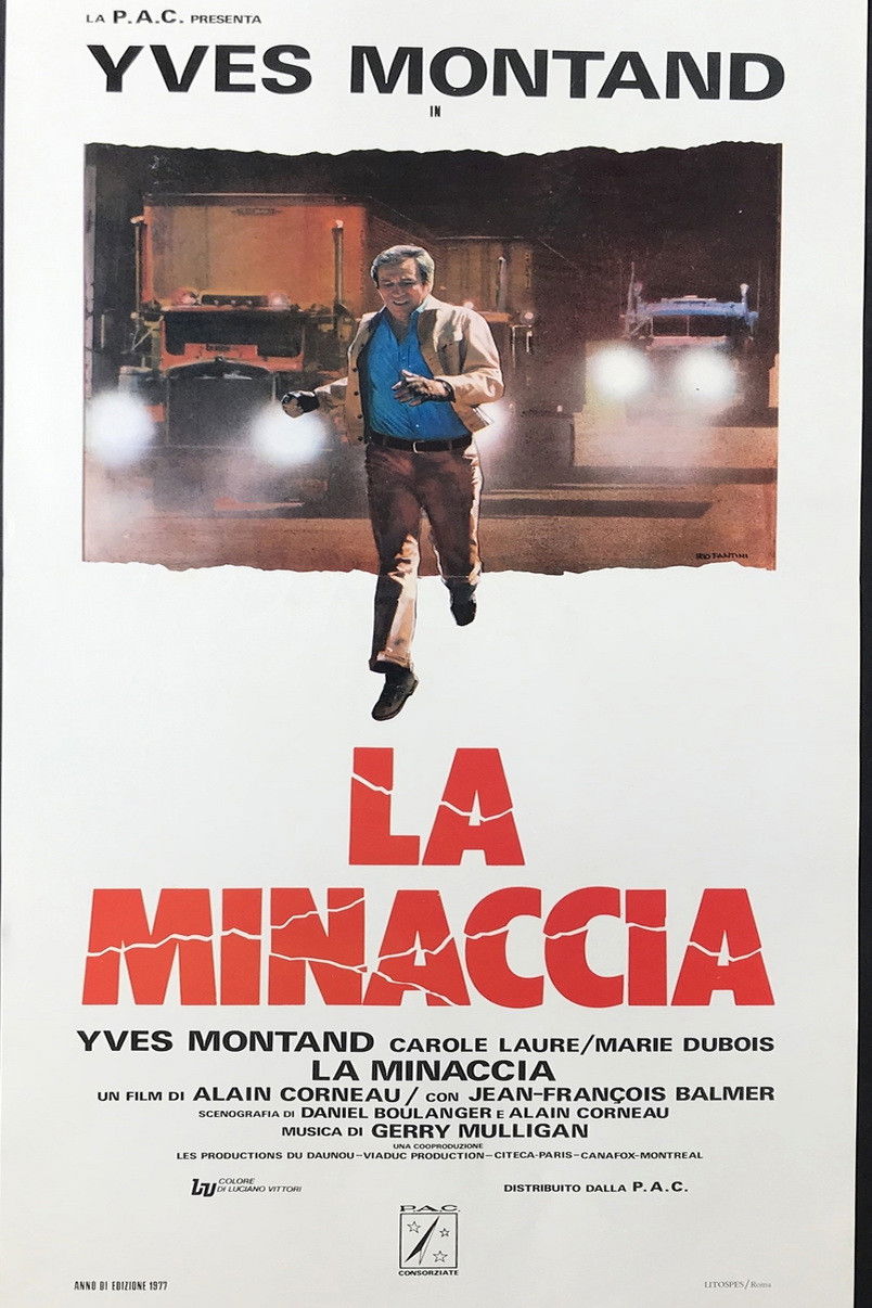 Locandina di La minaccia