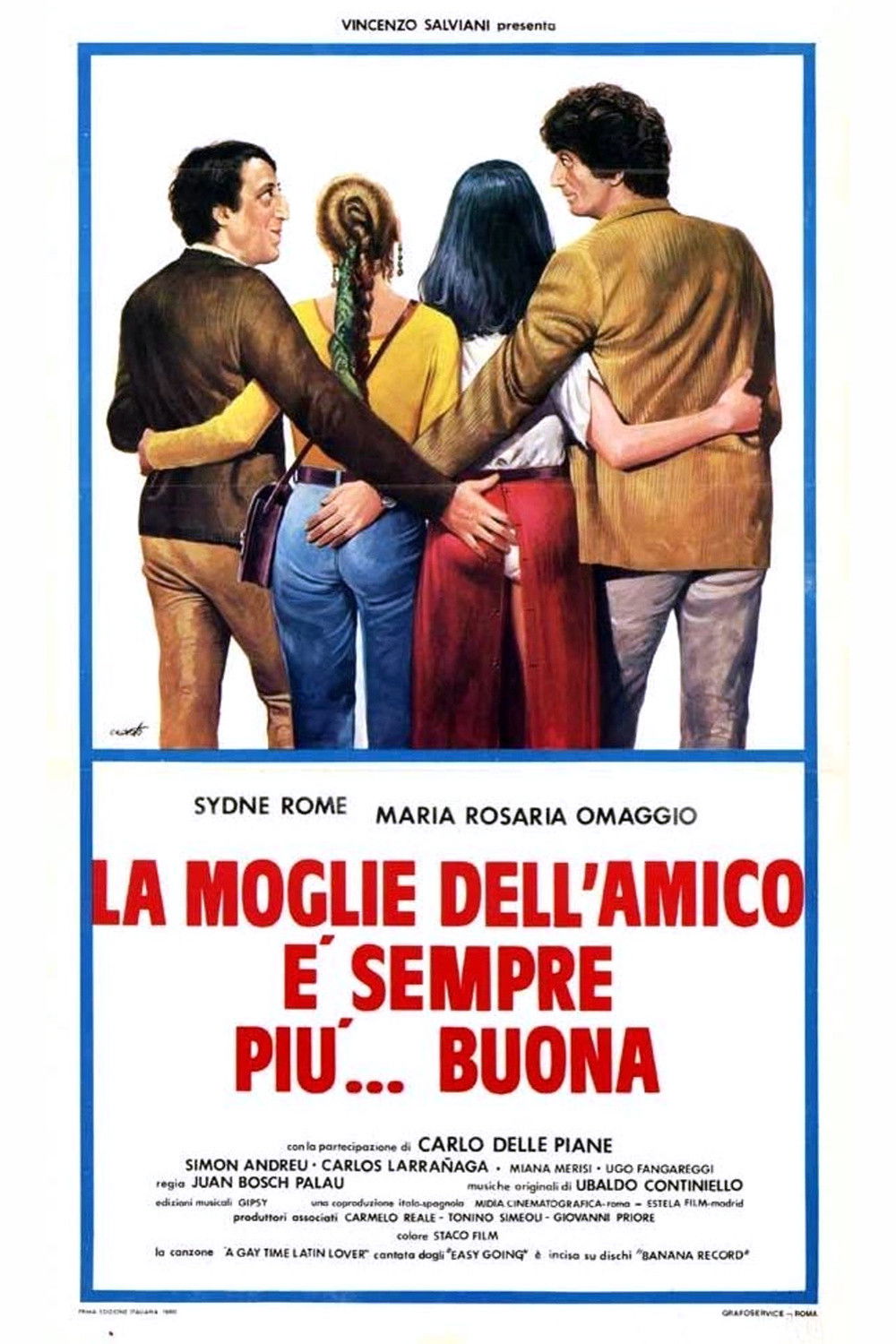 Locandina di La moglie dell'amico è sempre più... buona