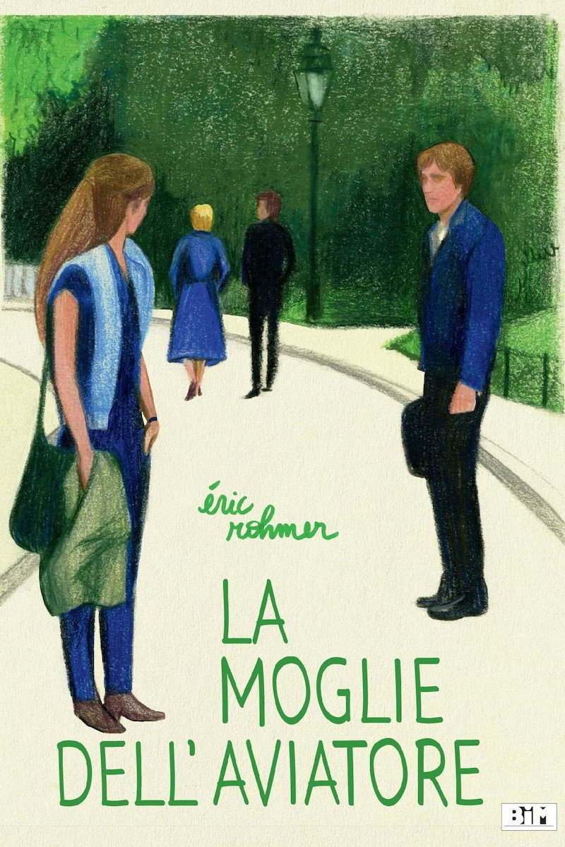 Locandina di La moglie dell'aviatore