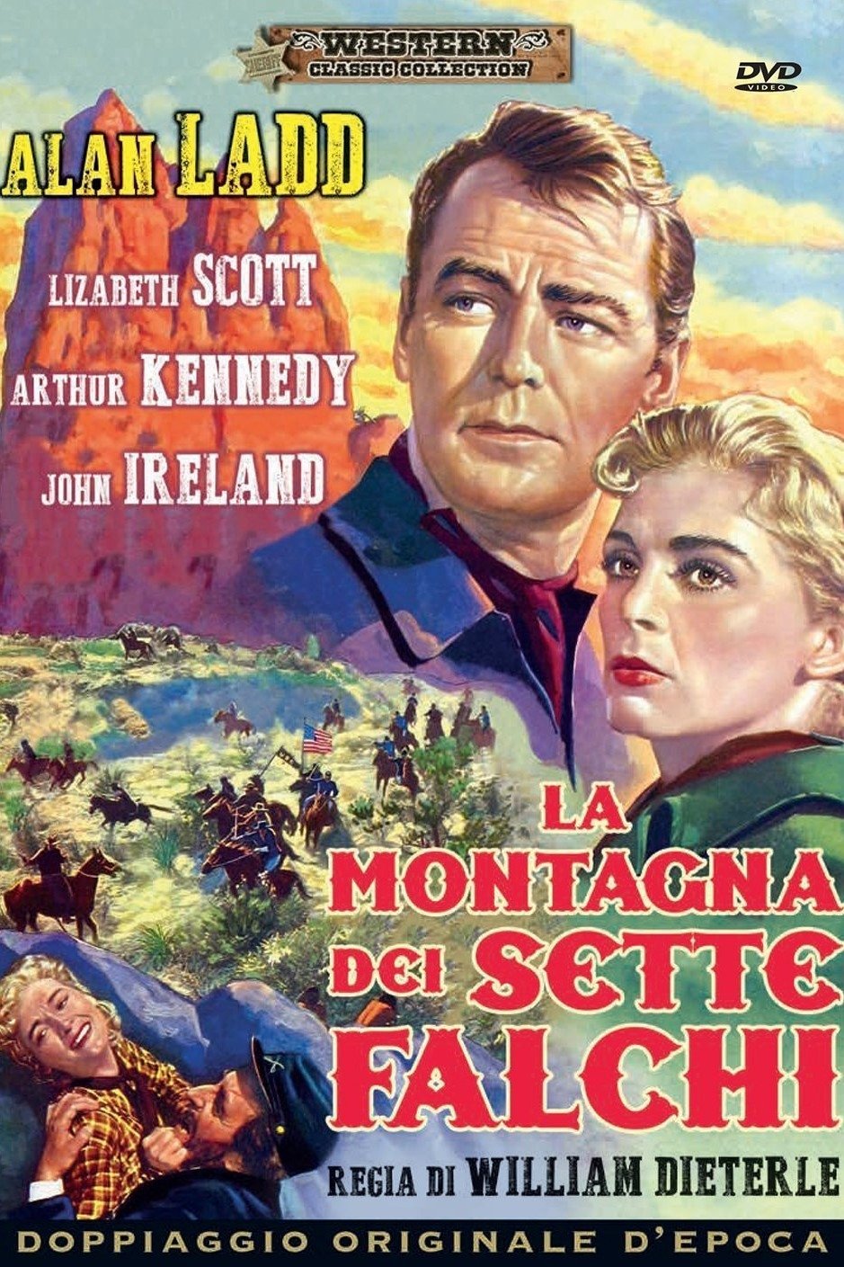 Locandina di La montagna dei sette falchi