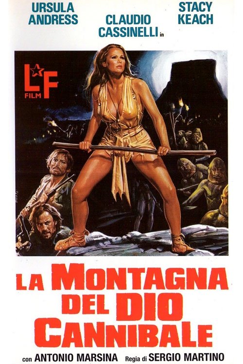 Locandina di La montagna del dio cannibale