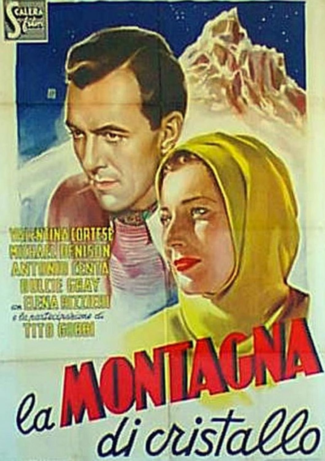 Locandina di La montagna di cristallo