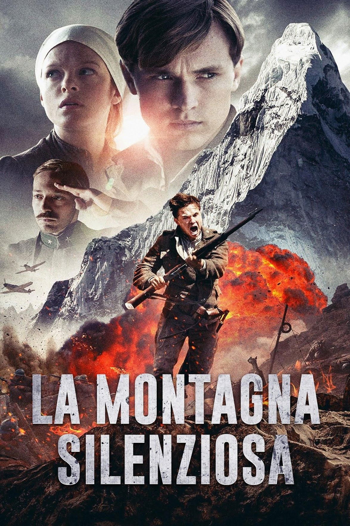 Locandina di La montagna silenziosa
