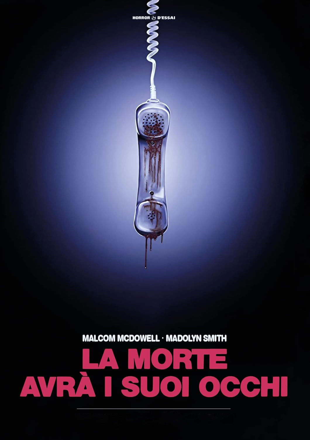 Locandina di La morte avrà i suoi occhi