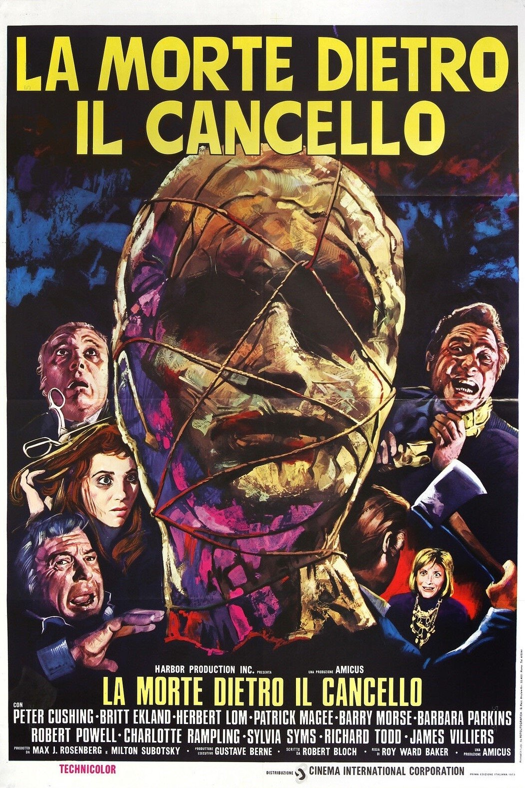 Locandina di La morte dietro il cancello