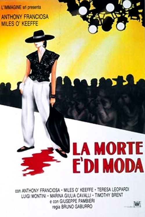 Locandina di La morte è di moda