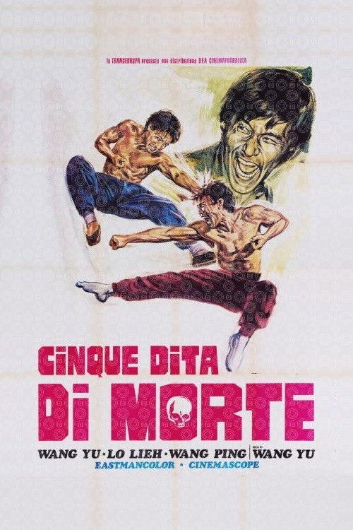 Locandina di La morte nella mano