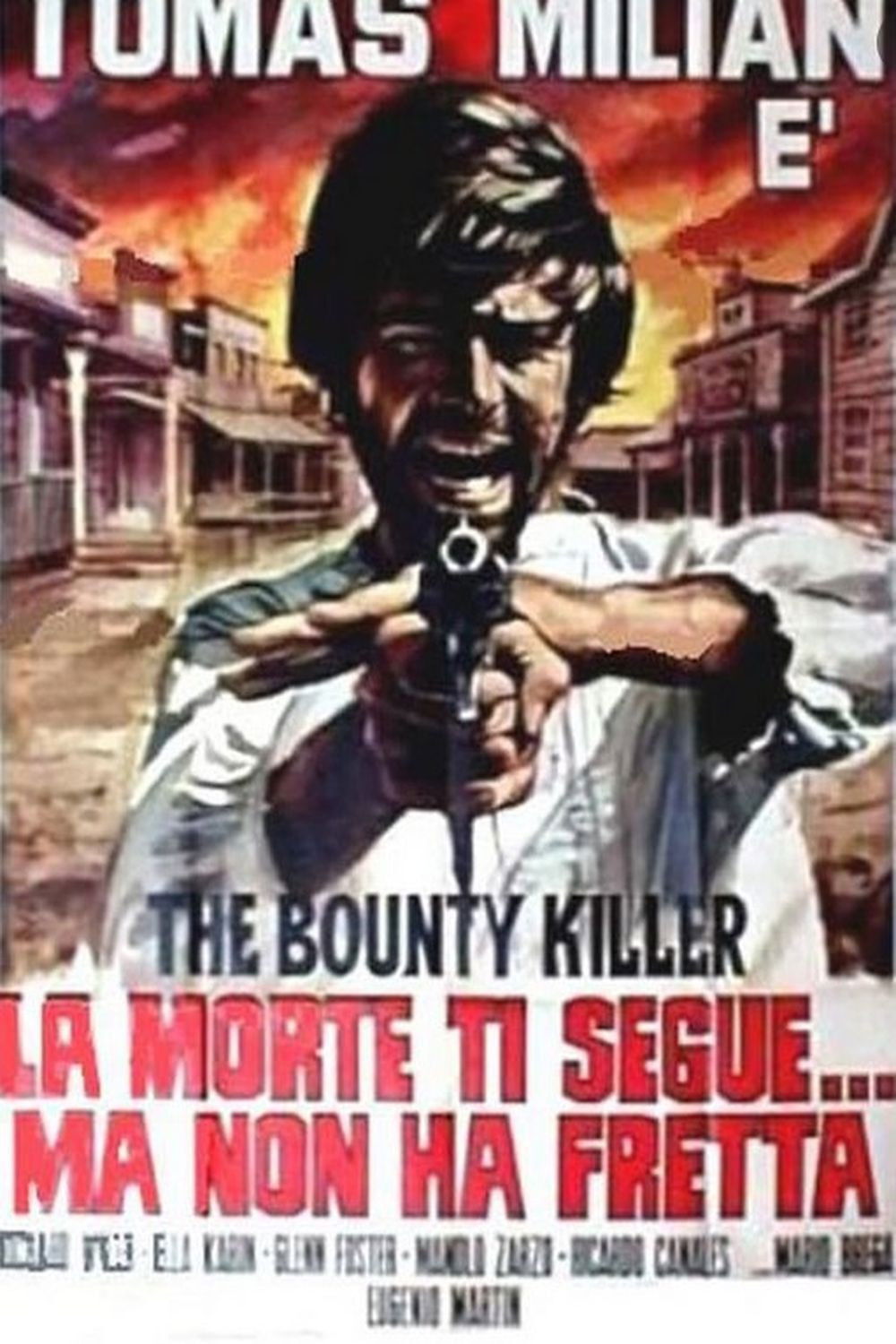 Locandina di La morte ti segue ma non ha fretta