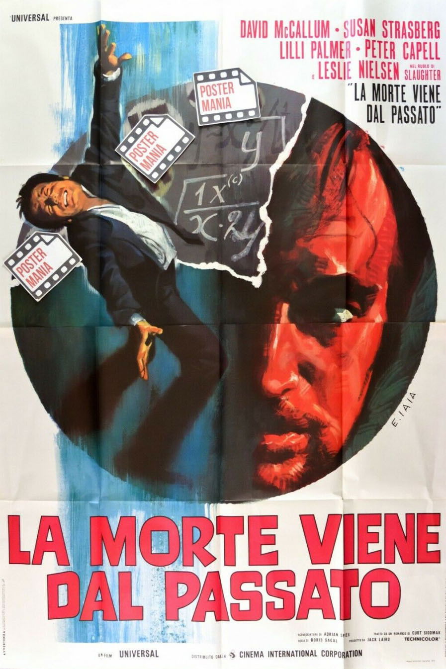 Locandina di La morte viene dal passato