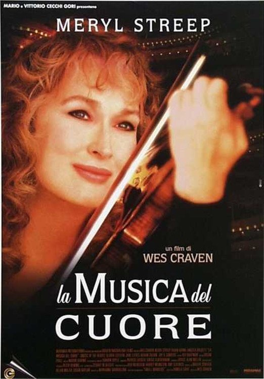 Locandina di La musica del cuore