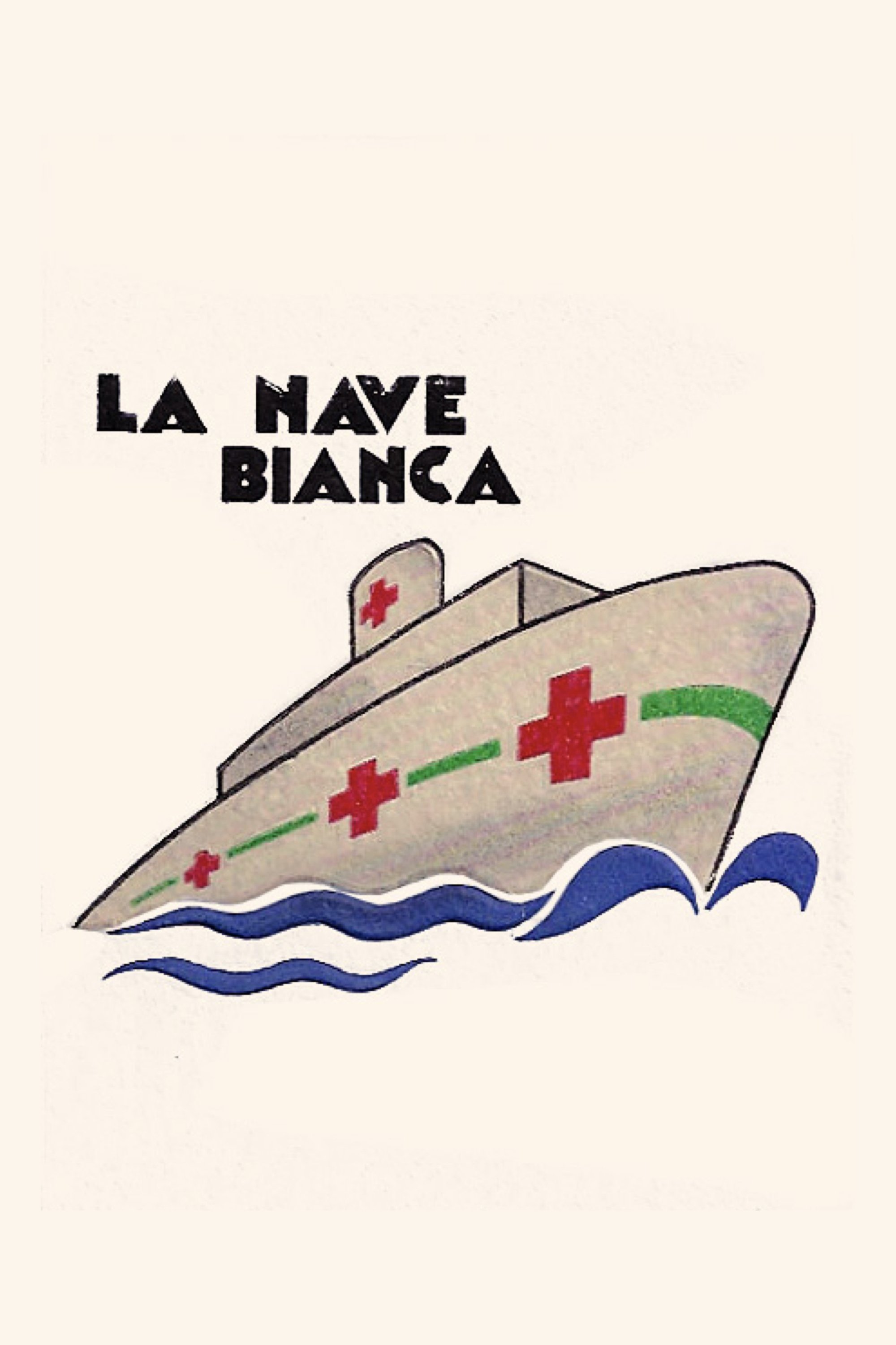 Locandina di La nave bianca