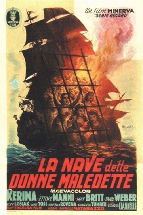 Locandina di La nave delle donne maledette