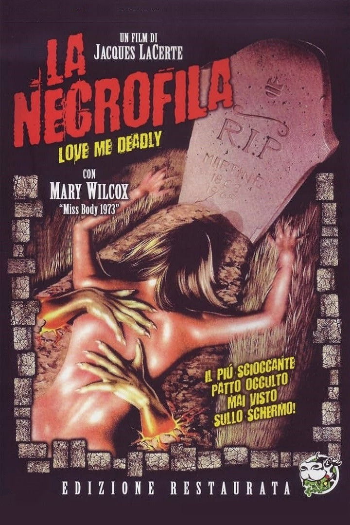 Locandina di La necrofila