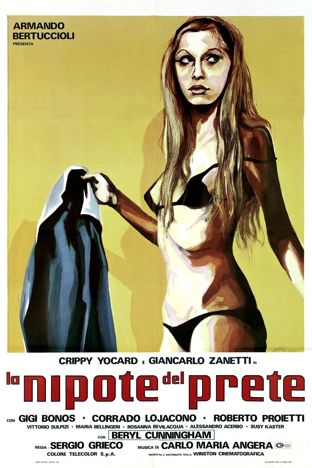 Locandina di La nipote del prete