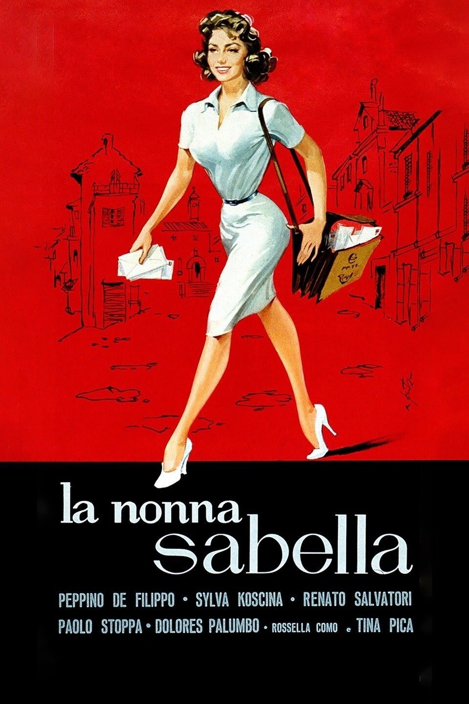 Locandina di La nonna Sabella