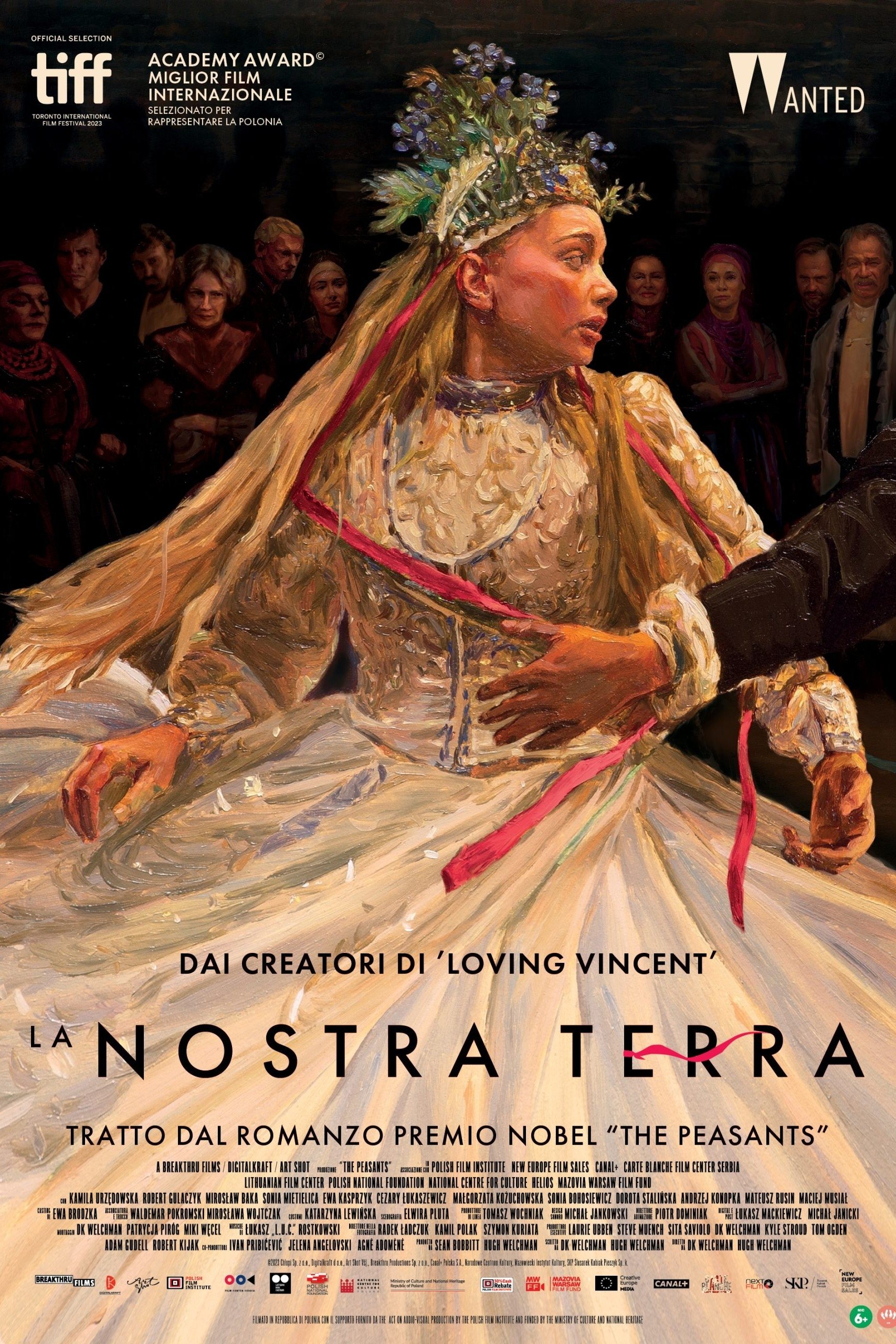 Locandina di La nostra terra