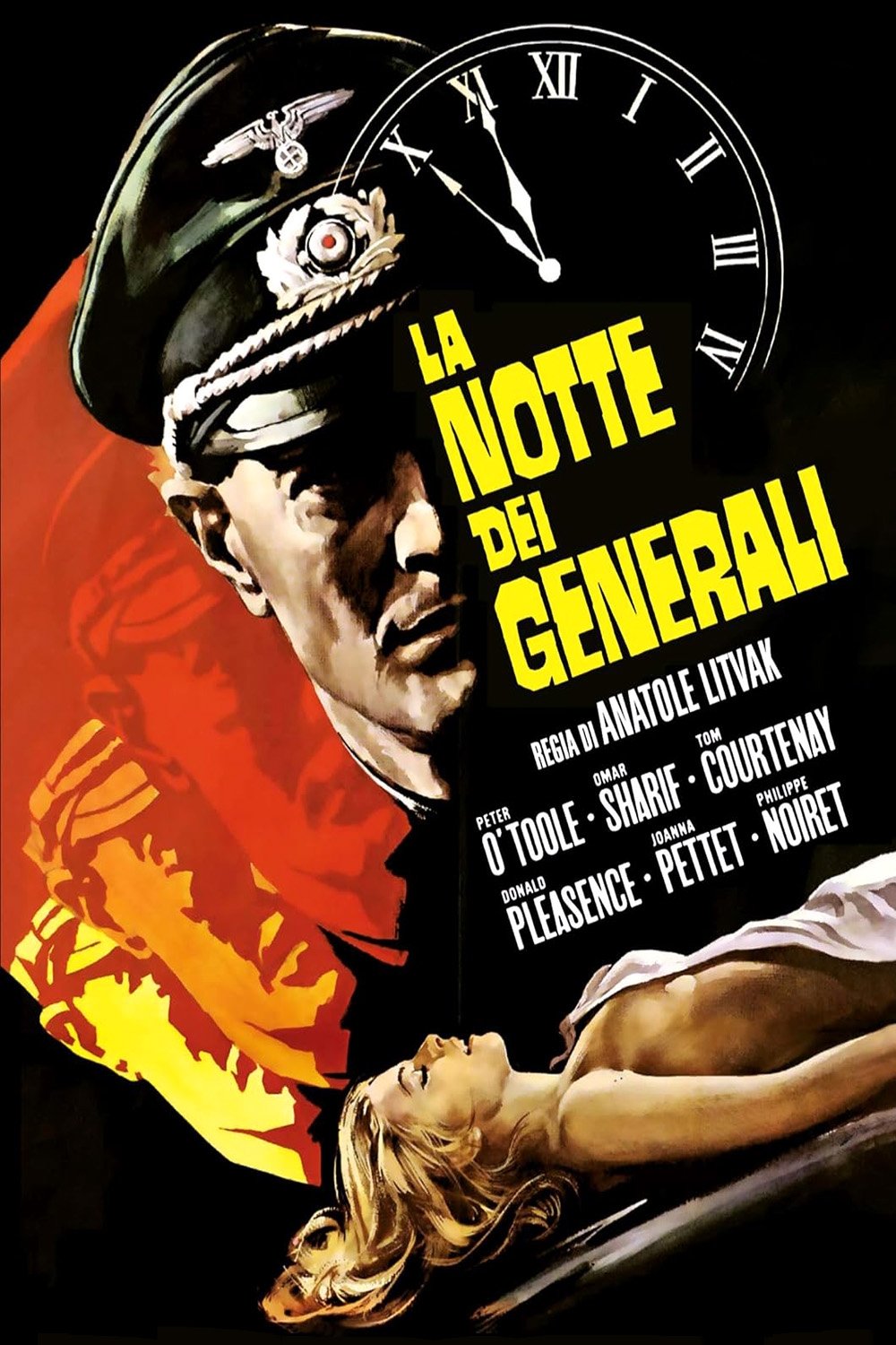 Locandina di La notte dei generali