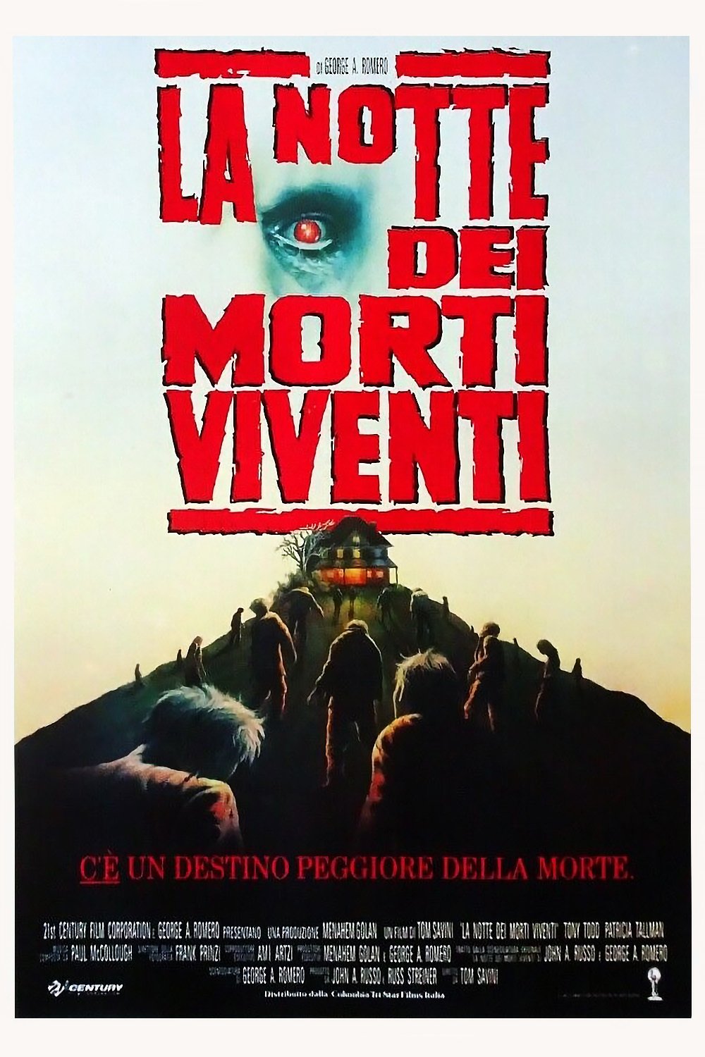 Locandina di La notte dei morti viventi