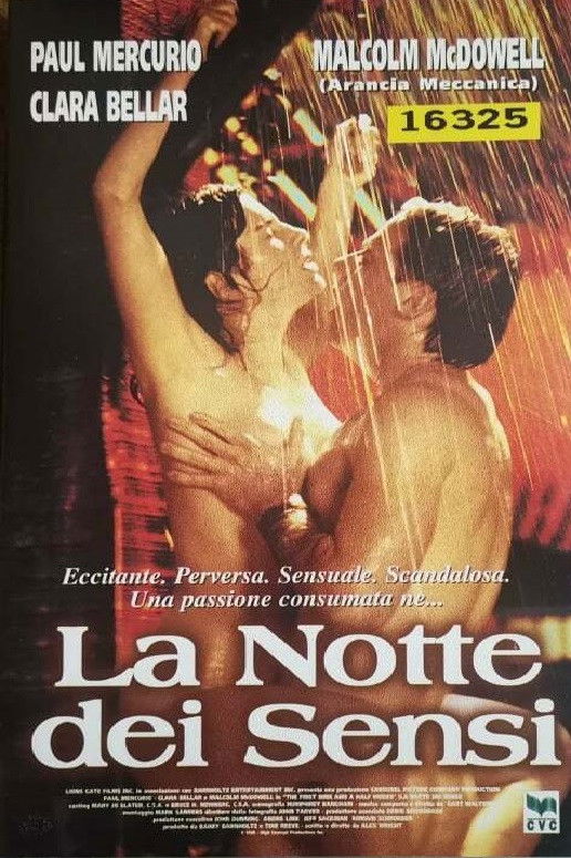 Locandina di La notte dei sensi
