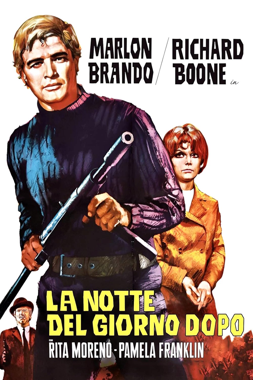 Locandina di La notte del giorno dopo