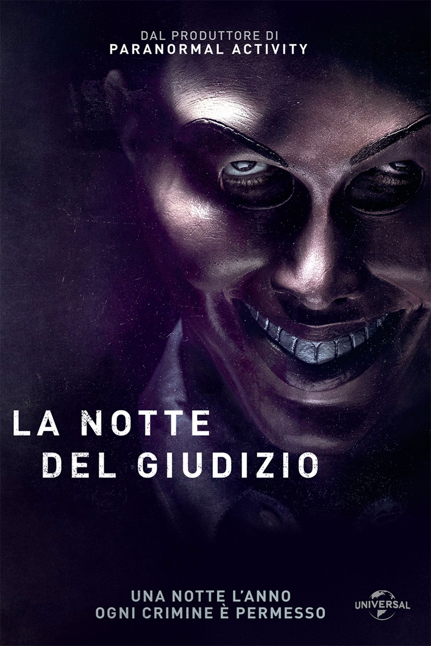 Locandina di La notte del giudizio