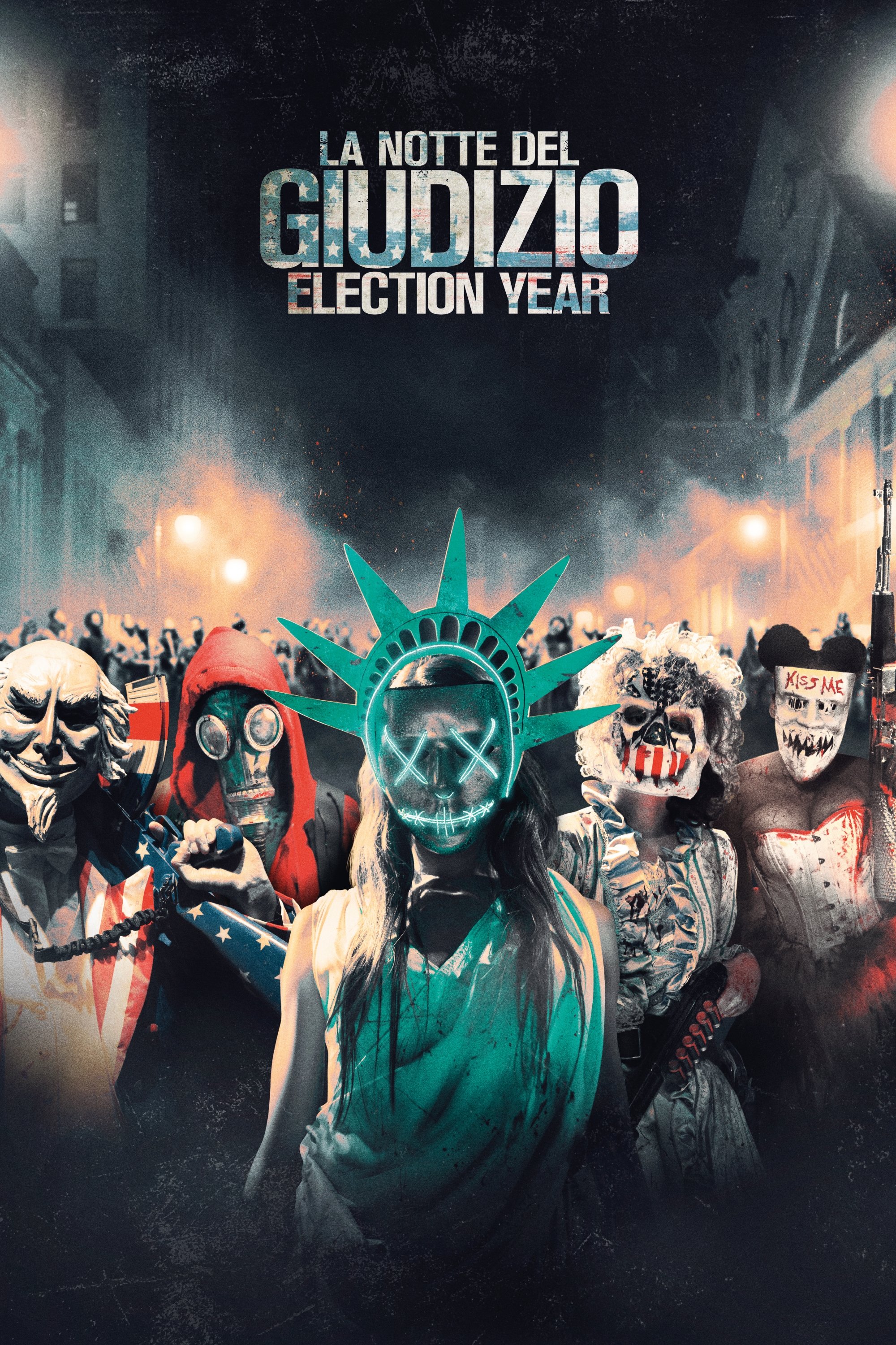 Locandina di La notte del giudizio - Election Year