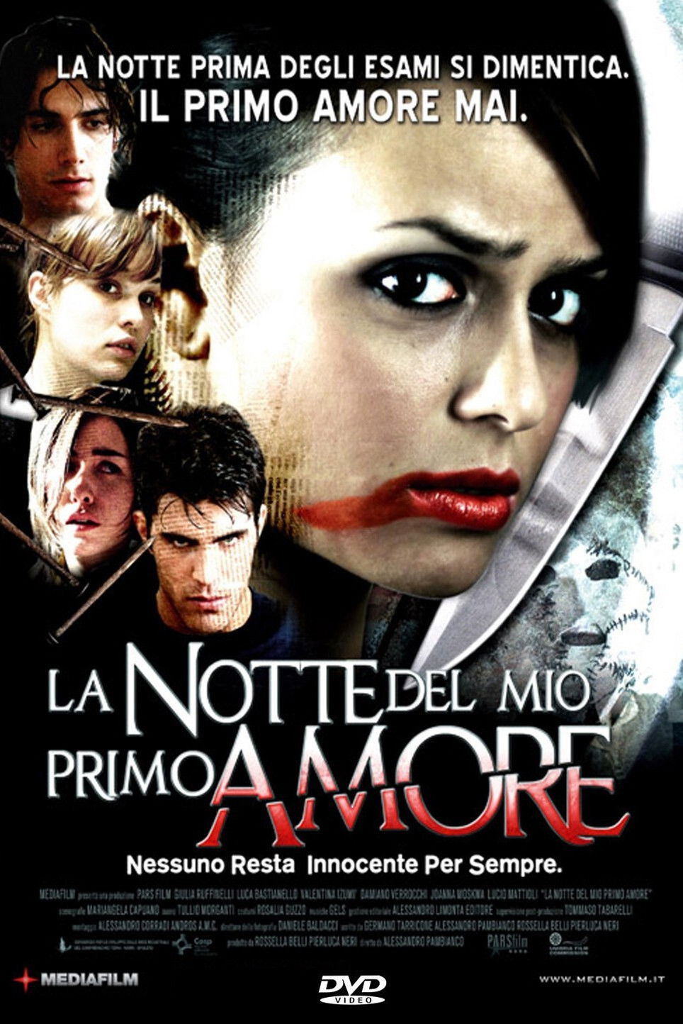 Locandina di La Notte del mio primo amore
