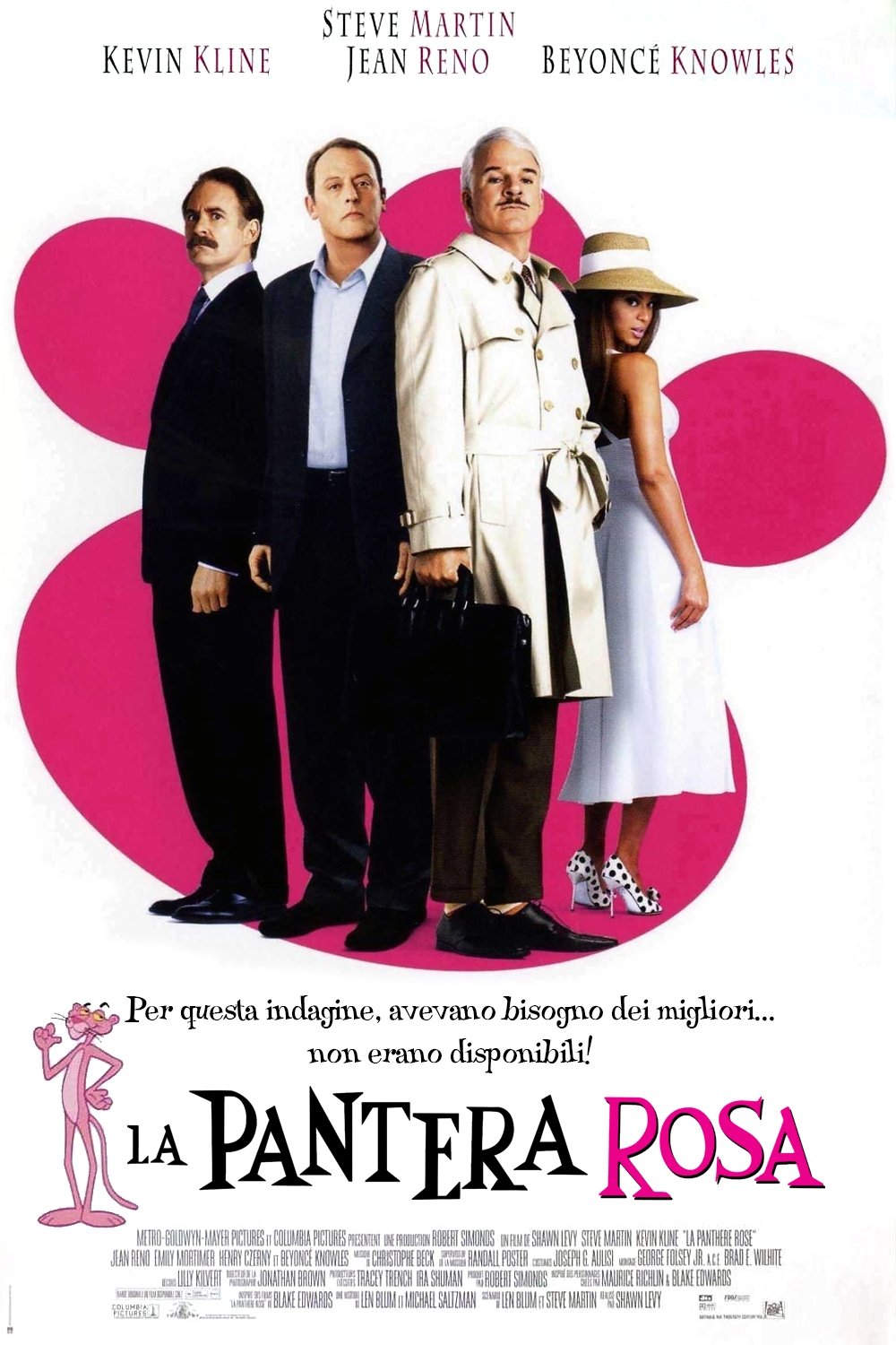 Locandina di La pantera rosa