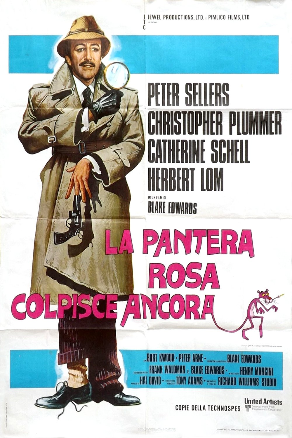 Locandina di La pantera rosa colpisce ancora