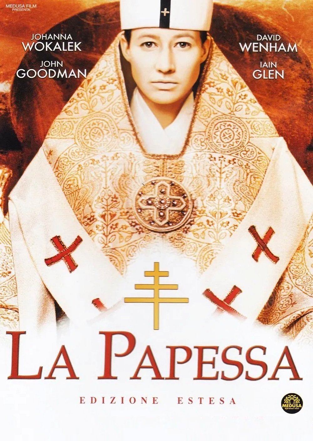 Locandina di La papessa
