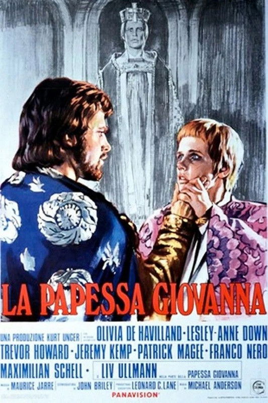 Locandina di La papessa Giovanna