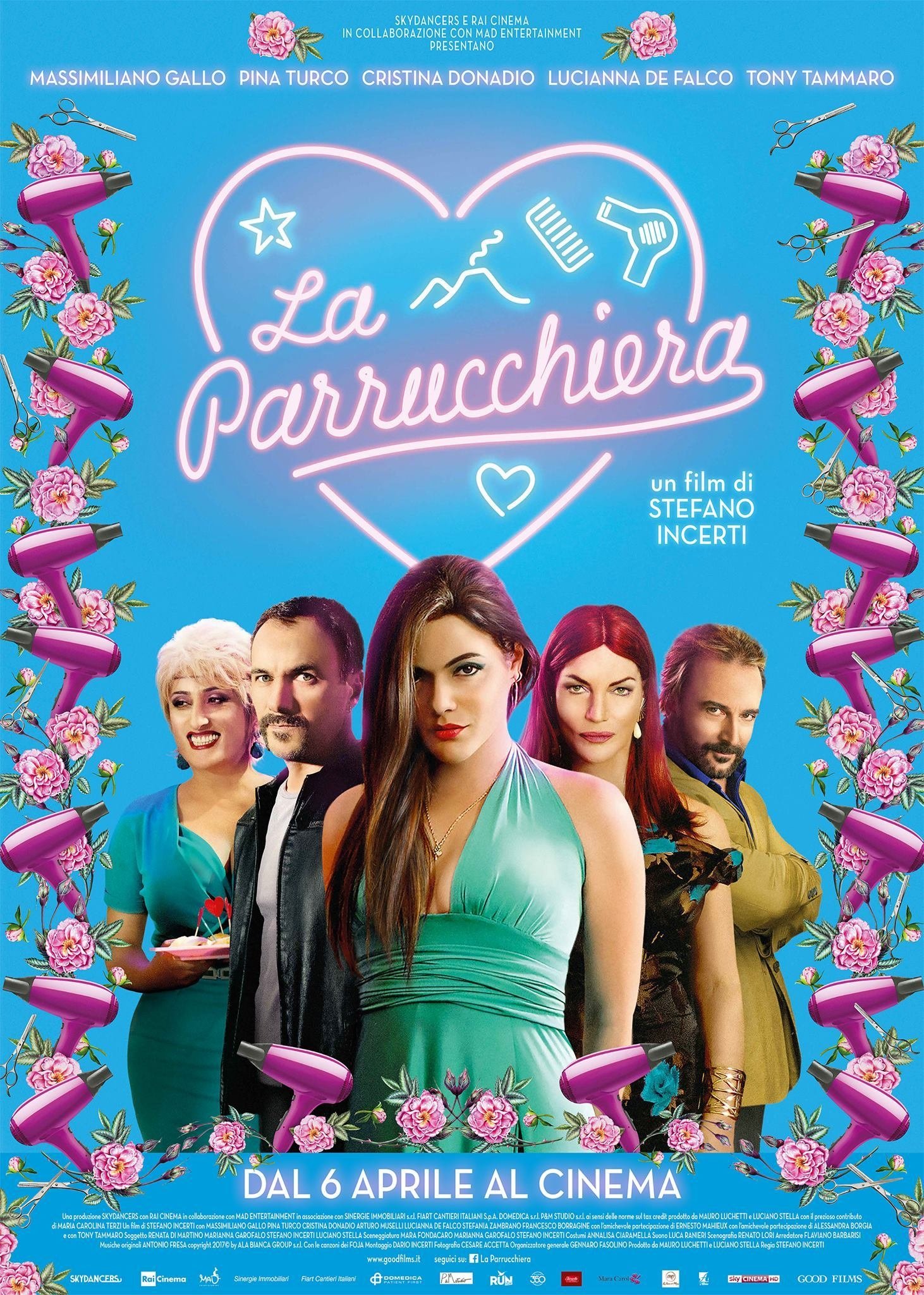 Locandina di La Parrucchiera