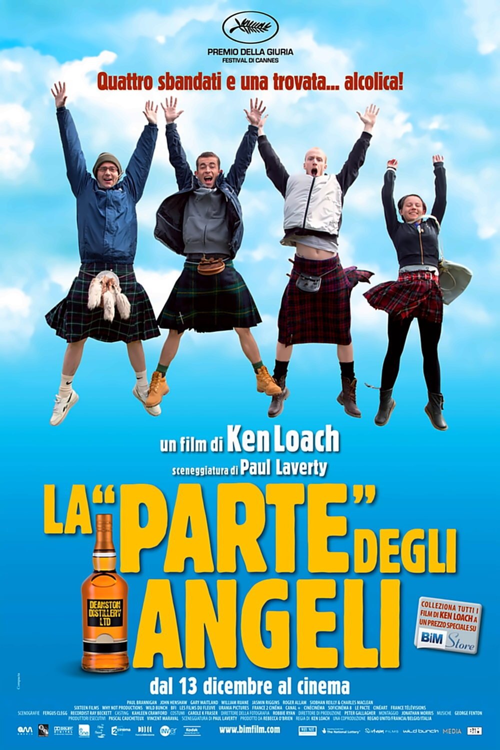 Locandina di La "parte" degli angeli