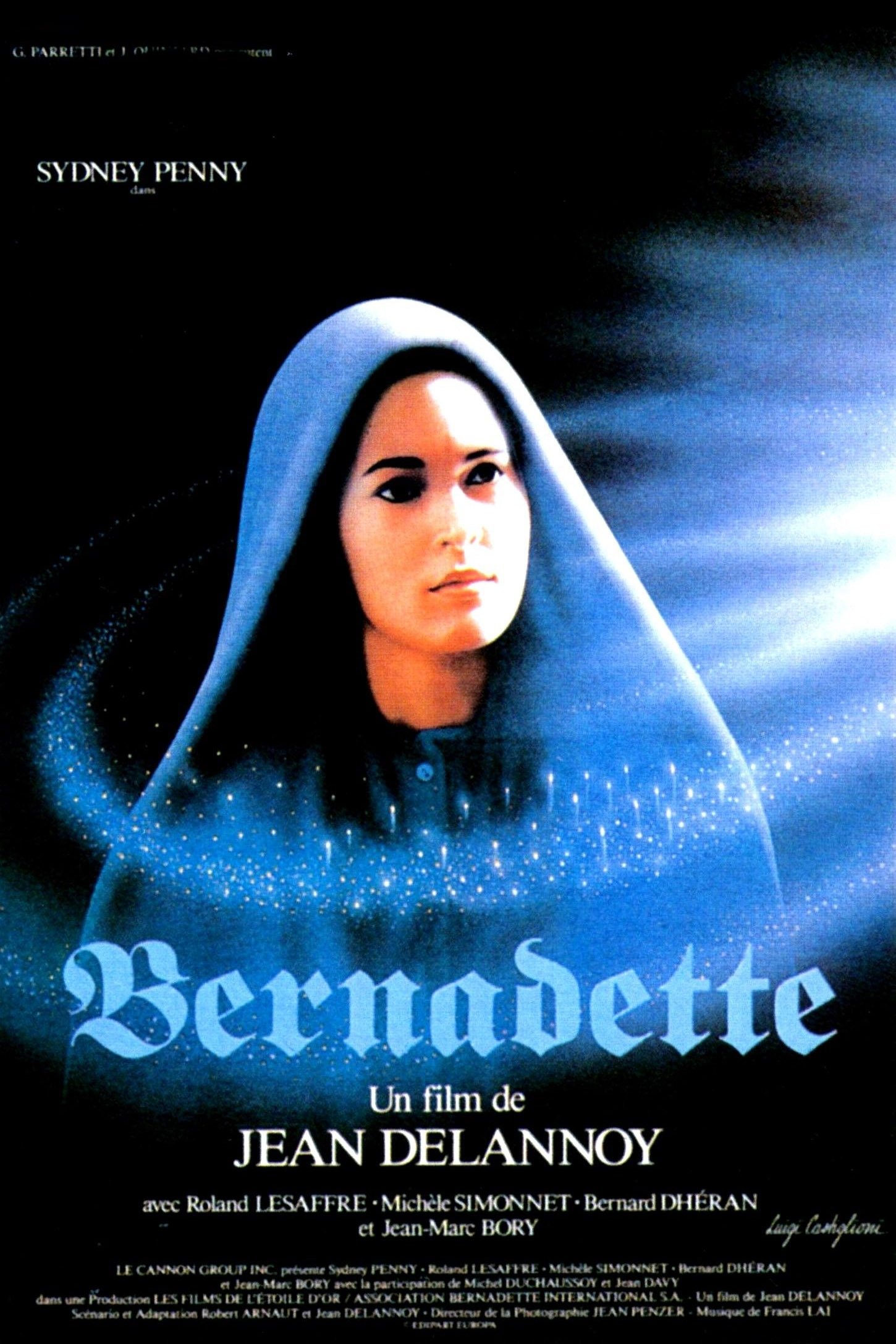 Locandina di La passione di Bernadette