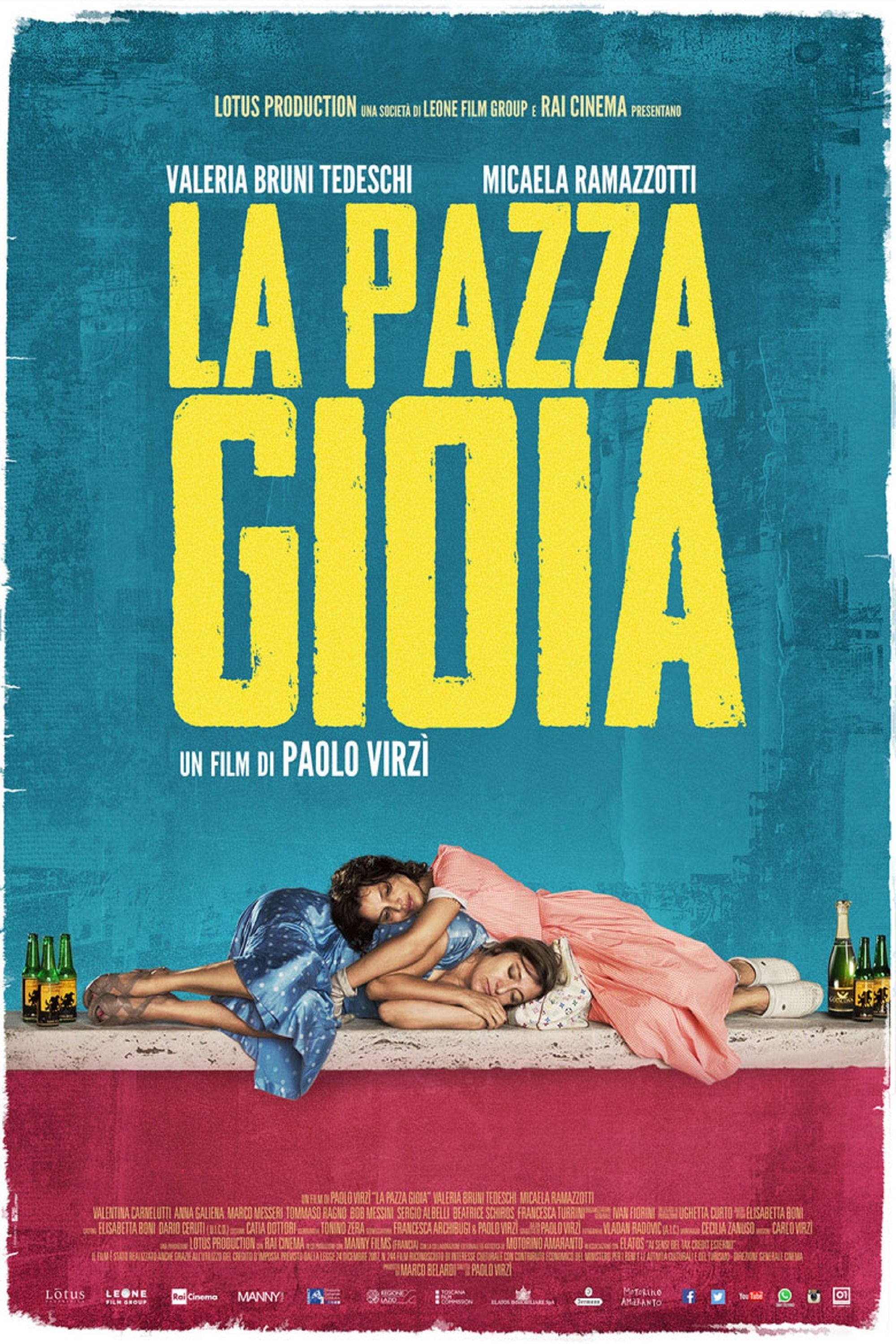 Locandina di La pazza gioia