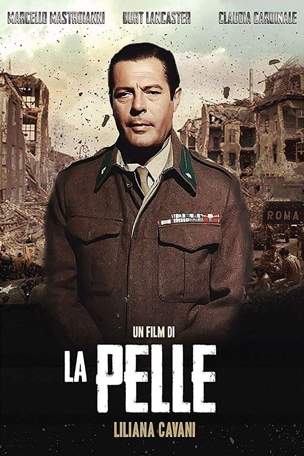 Locandina di La pelle