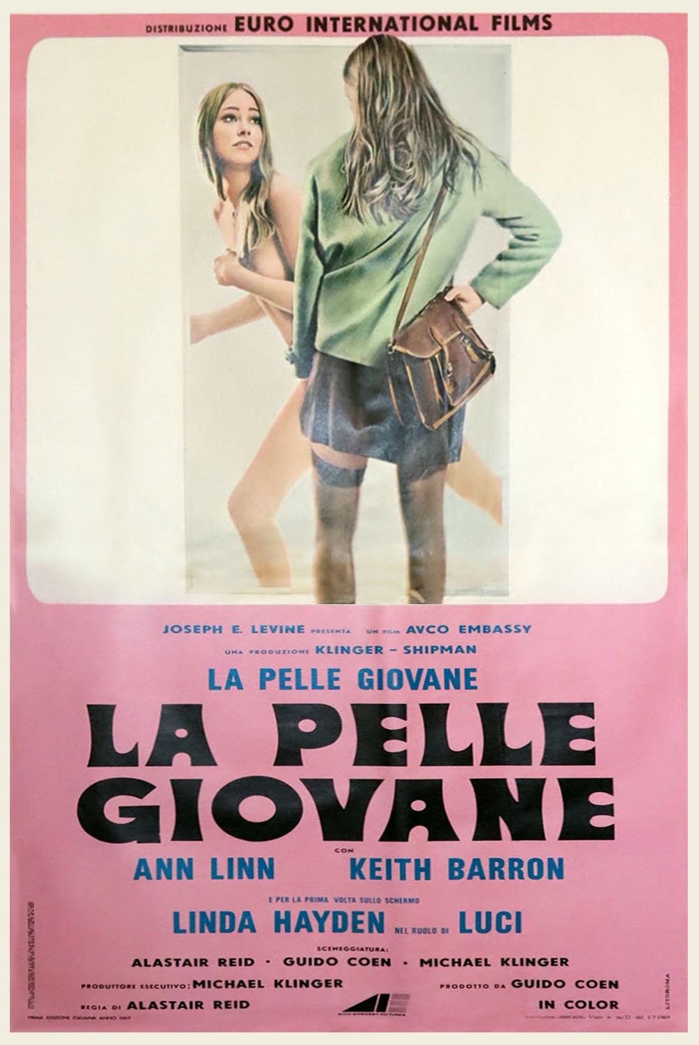 Locandina di La pelle giovane