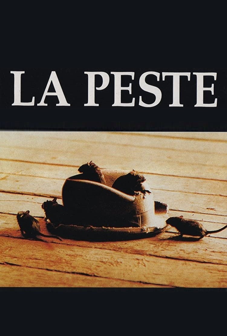 Locandina di La peste
