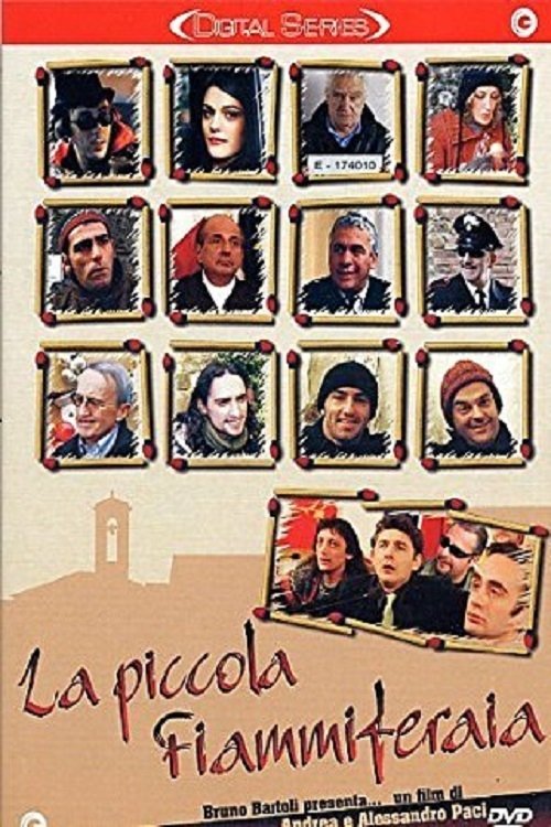 Locandina di La piccola fiammiferaia