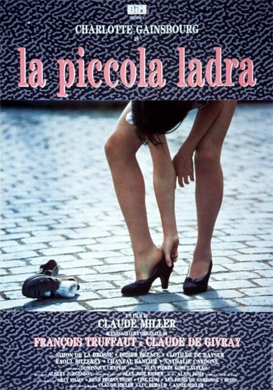 Locandina di La piccola ladra